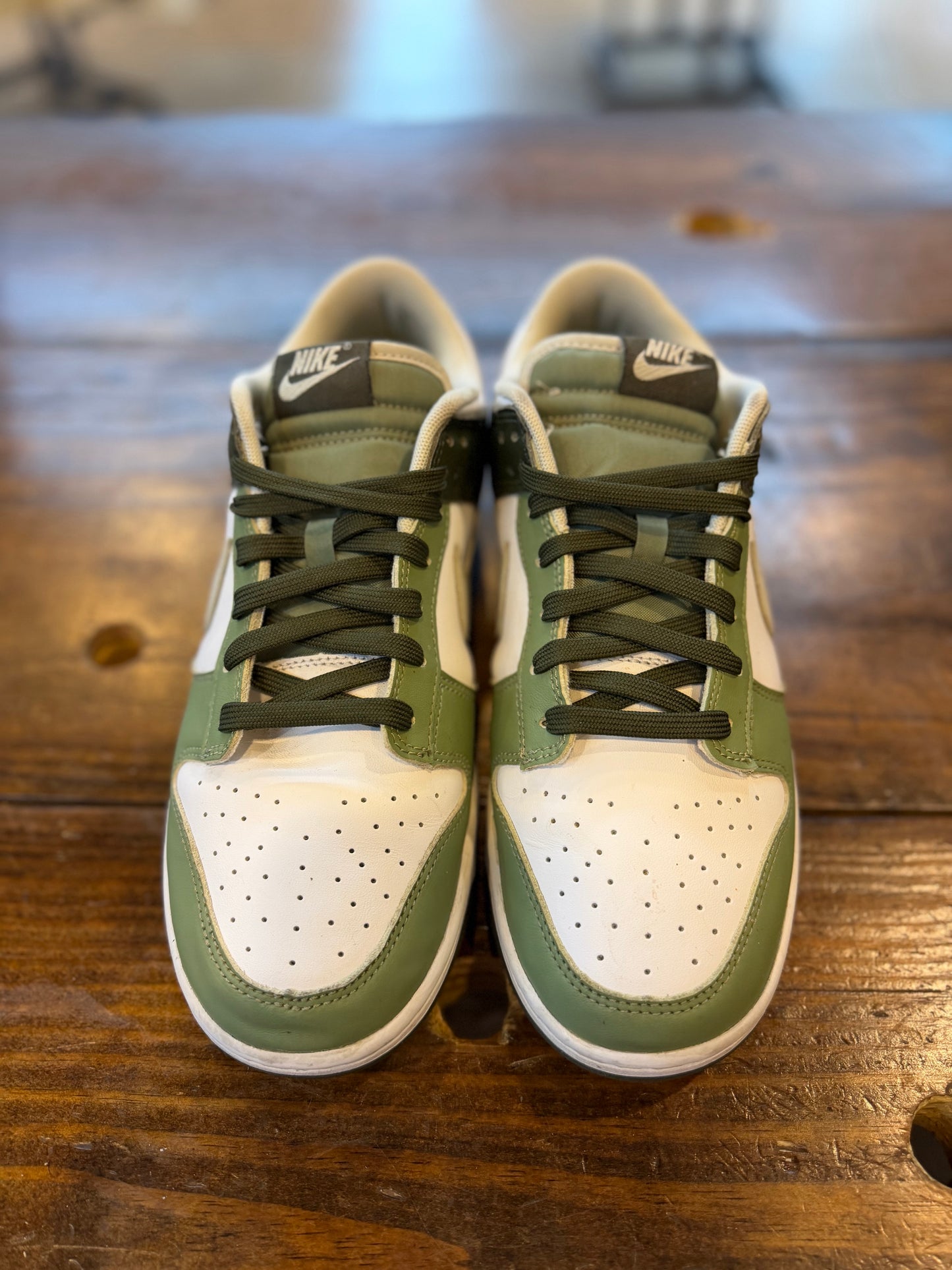 Nike Dunk Low Oil Green Cargo Khaki PRE-OWNED