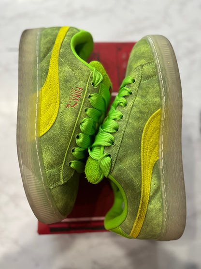 Puma Suede XL Ghostbusters Slimer PRE-OWNED