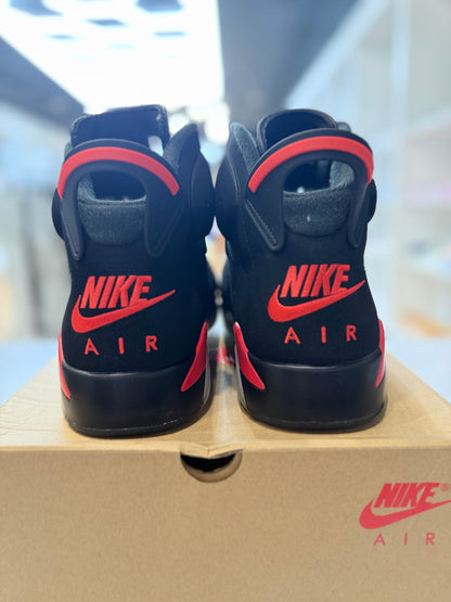 Jordan 6 Retro Infrared Salesman PRE-OWNED