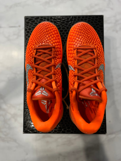 Nike Kobe 6 Protro Total Orange PRE-OWNED