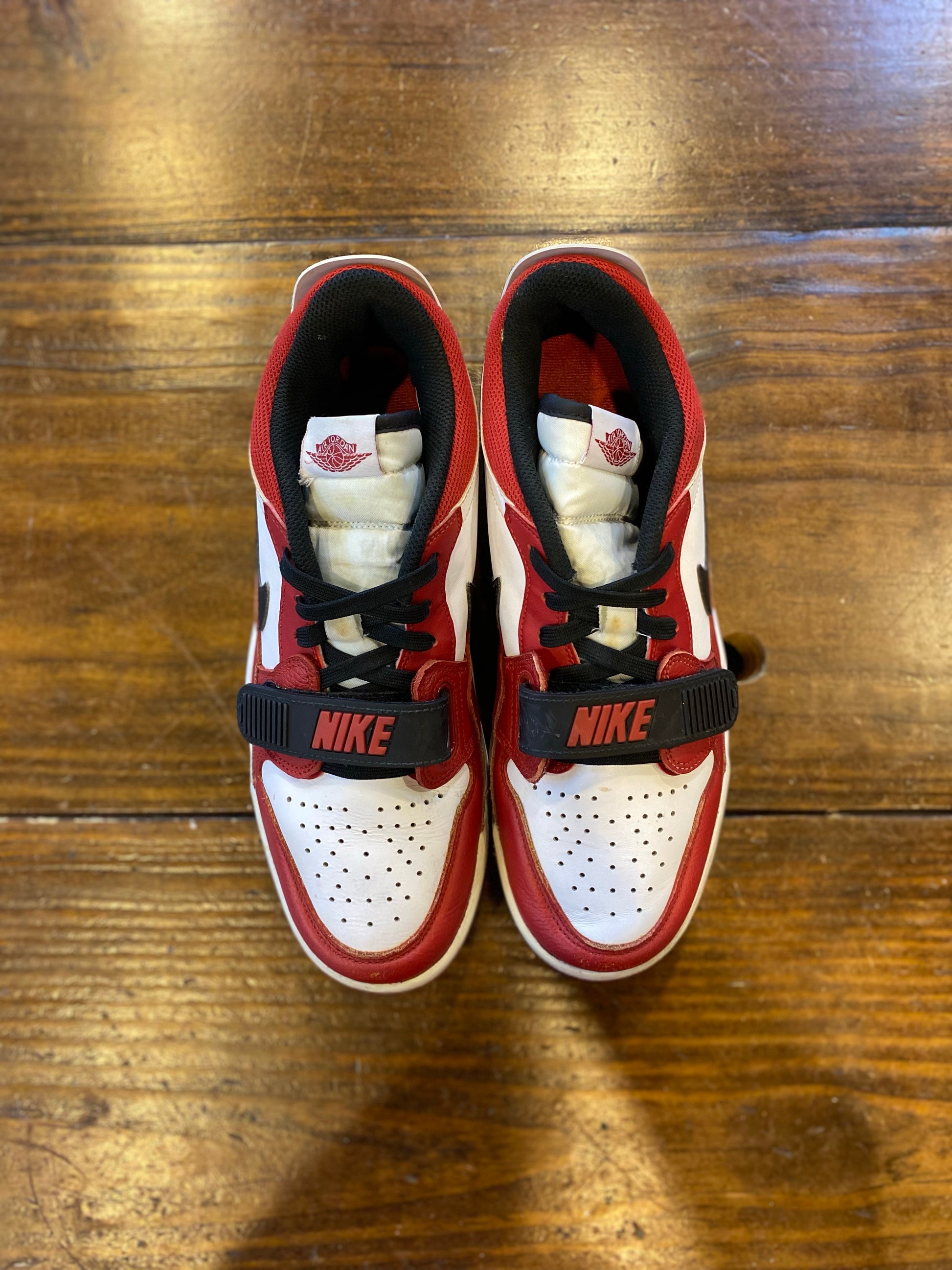 Jordan Legacy 312 Low Chicago Red PRE-OWNED