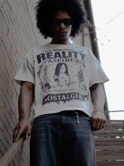Loves Reality Nostalgia Tee