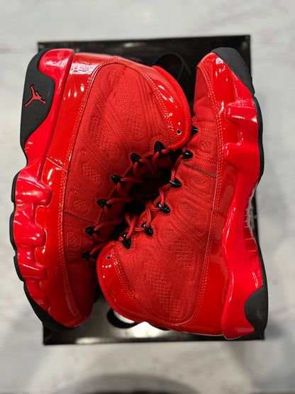 Jordan 9 Retro Chile Red PRE-OWNED
