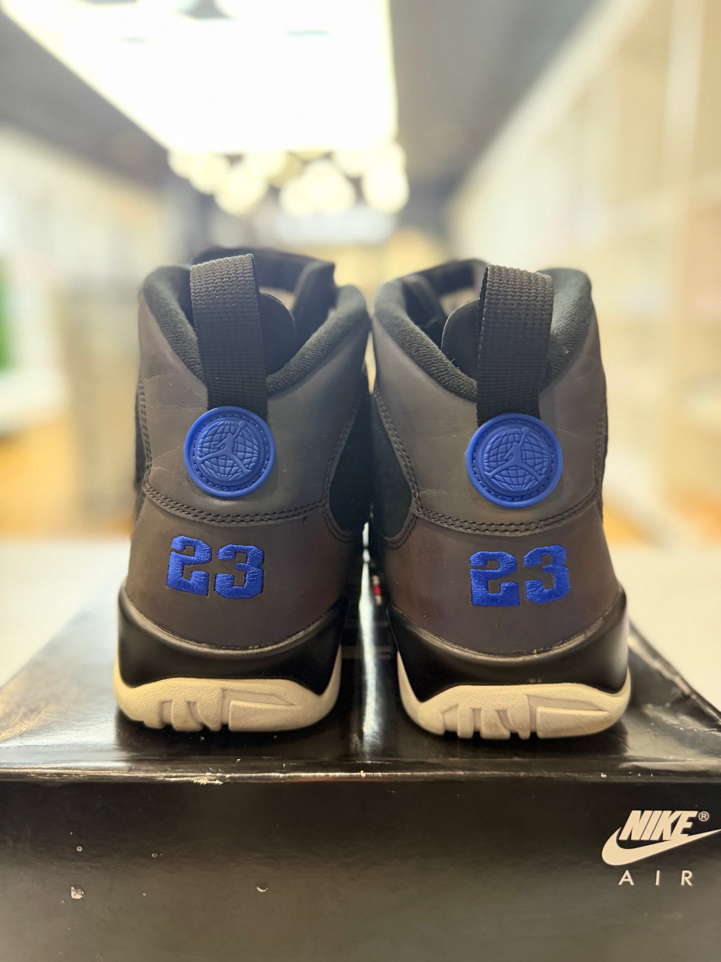 Jordan 9 Retro Racer Blue PRE-OWNED