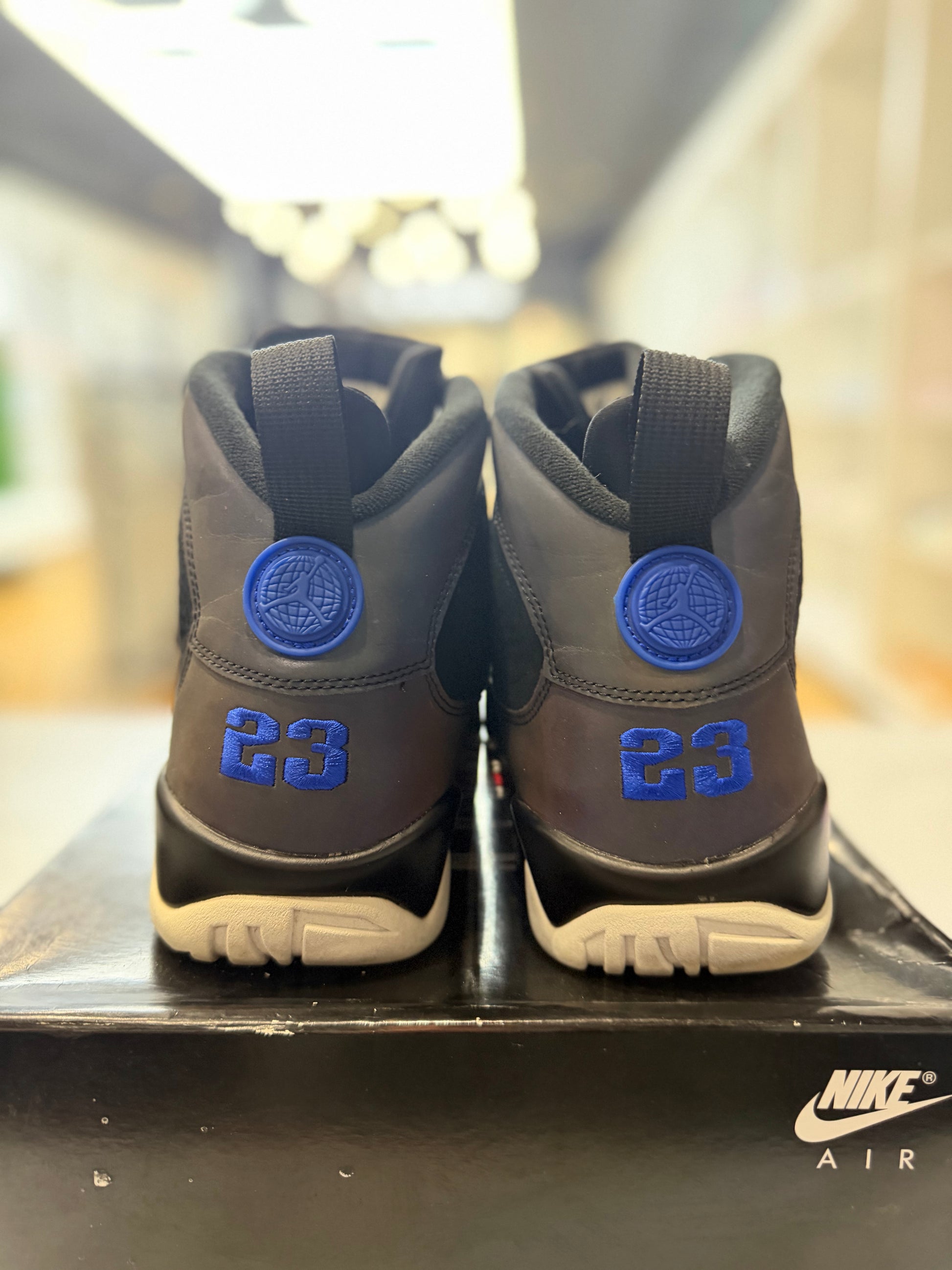 Jordan 9 Retro Racer Blue PRE-OWNED