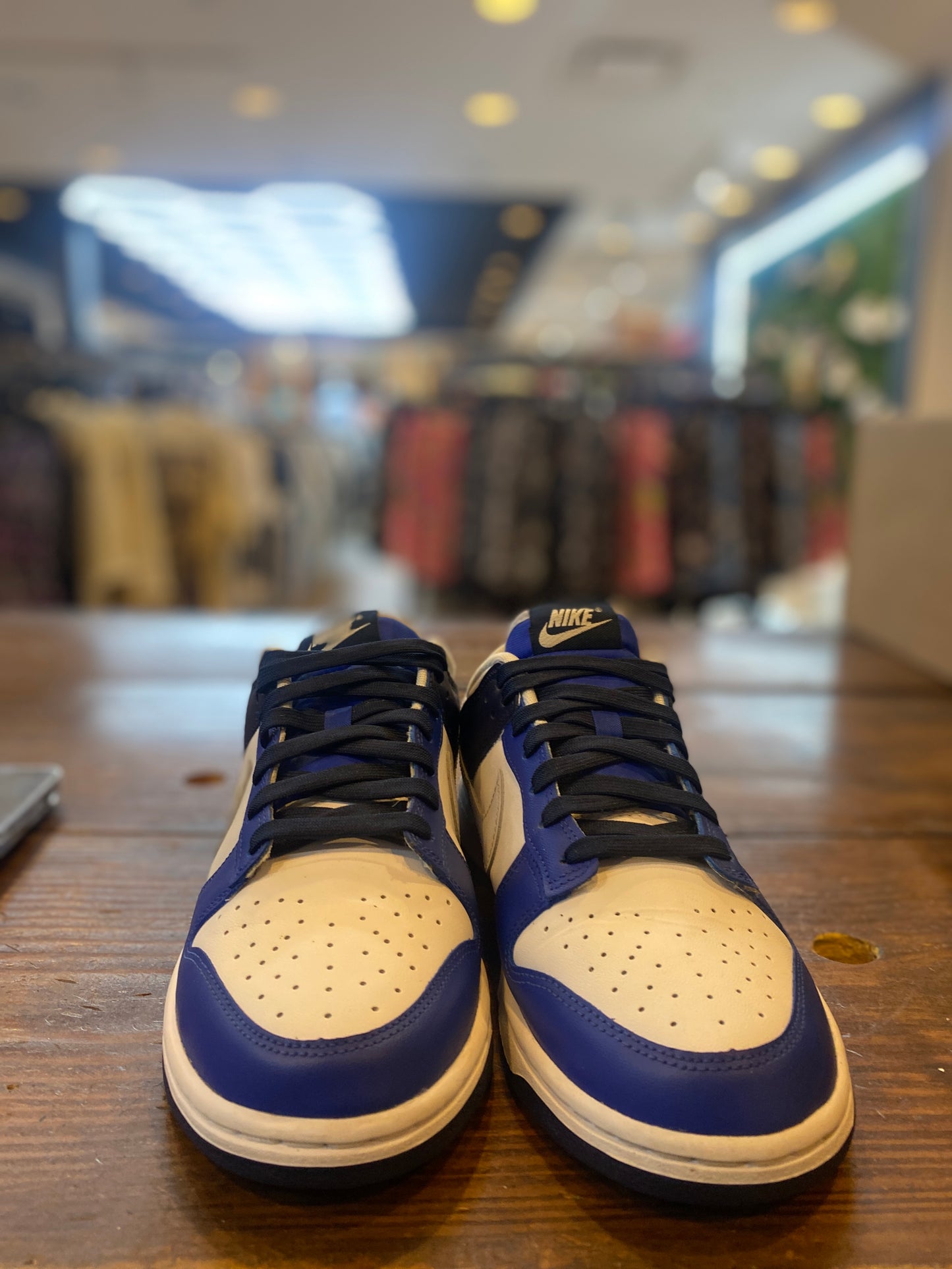 Nike Dunk Low Game Royal Navy PRE-OWNED