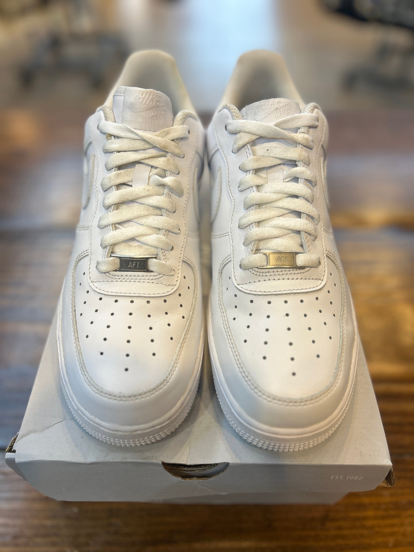 Nike Air Force 1 Low '07 White PRE-OWNED