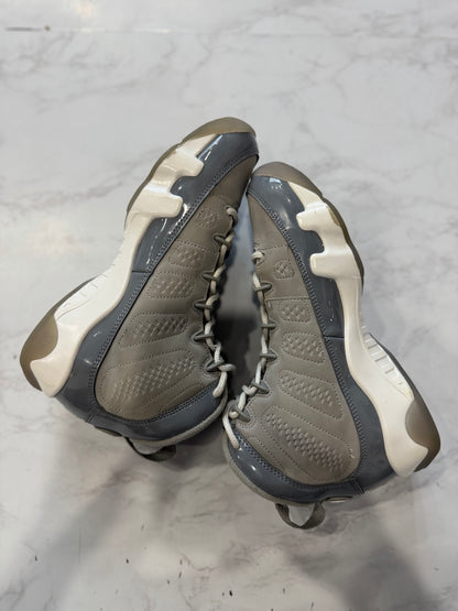 Jordan 9 Retro Cool Grey (2025) (GS) PRE-OWNED