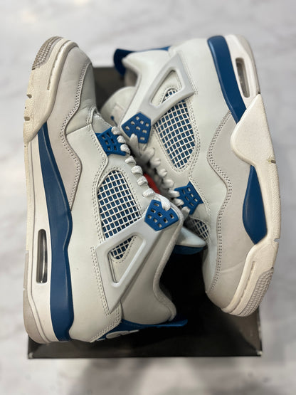 Jordan 4 Retro Military Blue (2024) PRE-OWNED