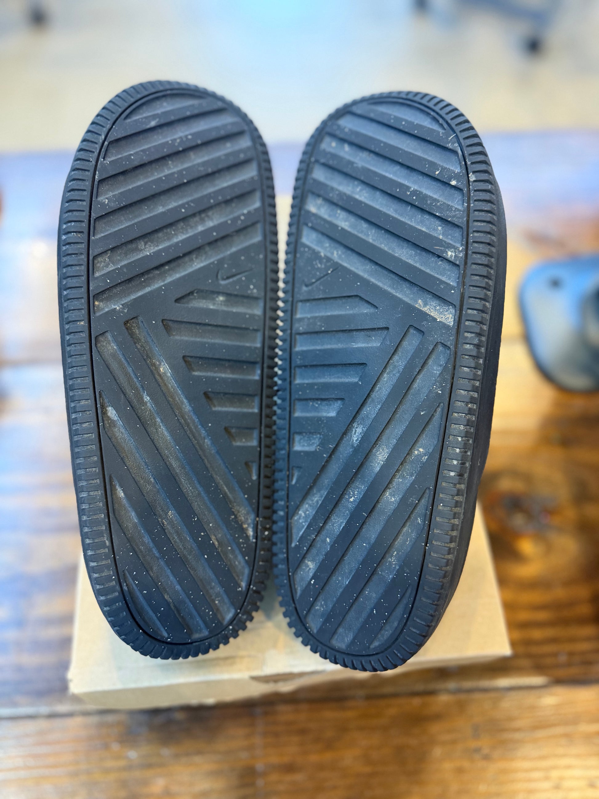 Nike Calm Slide Black PRE-OWNED