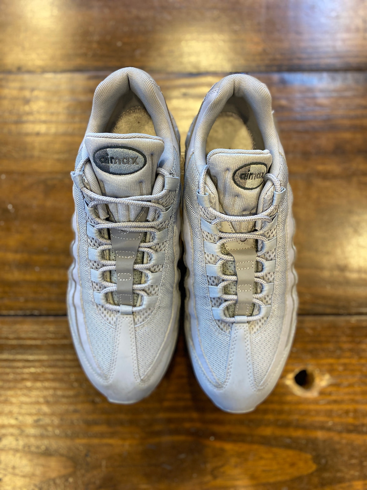 Nike Air Max 95 OG Big Bubble Wolf Grey PRE-OWNED