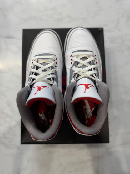 Jordan 3 Retro Fire Red (2022) PRE-OWNED
