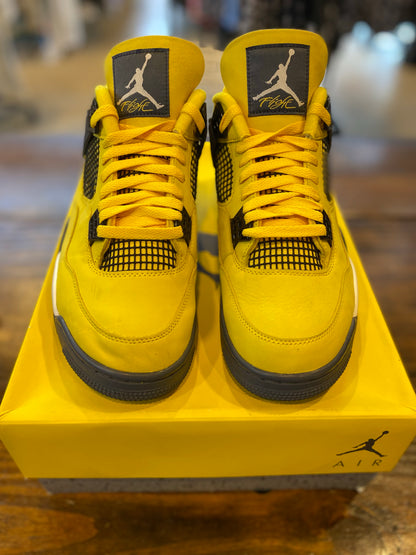 Jordan 4 Retro Lightning (2021) PRE-OWNED