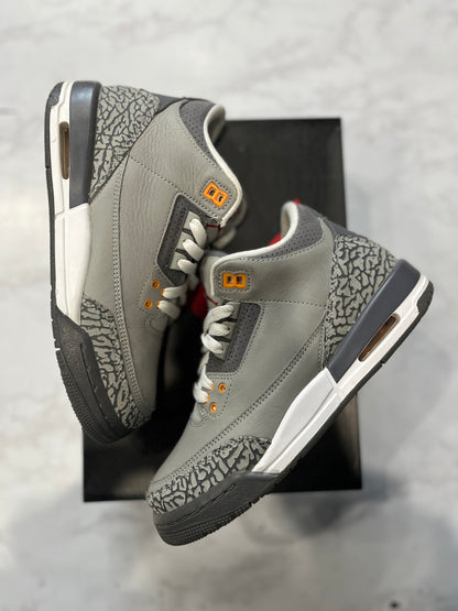 Jordan 3 Retro Cool Grey (2021) (GS) PRE-OWNED