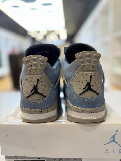 Jordan 4 Retro University Blue PRE-OWNED