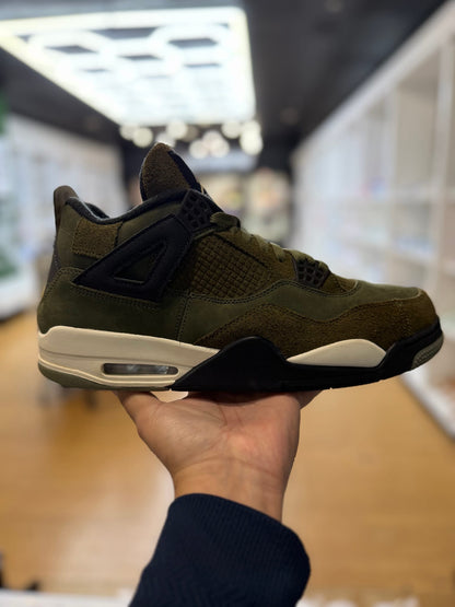 Jordan 4 Retro SE Craft Medium Olive PRE-OWNED