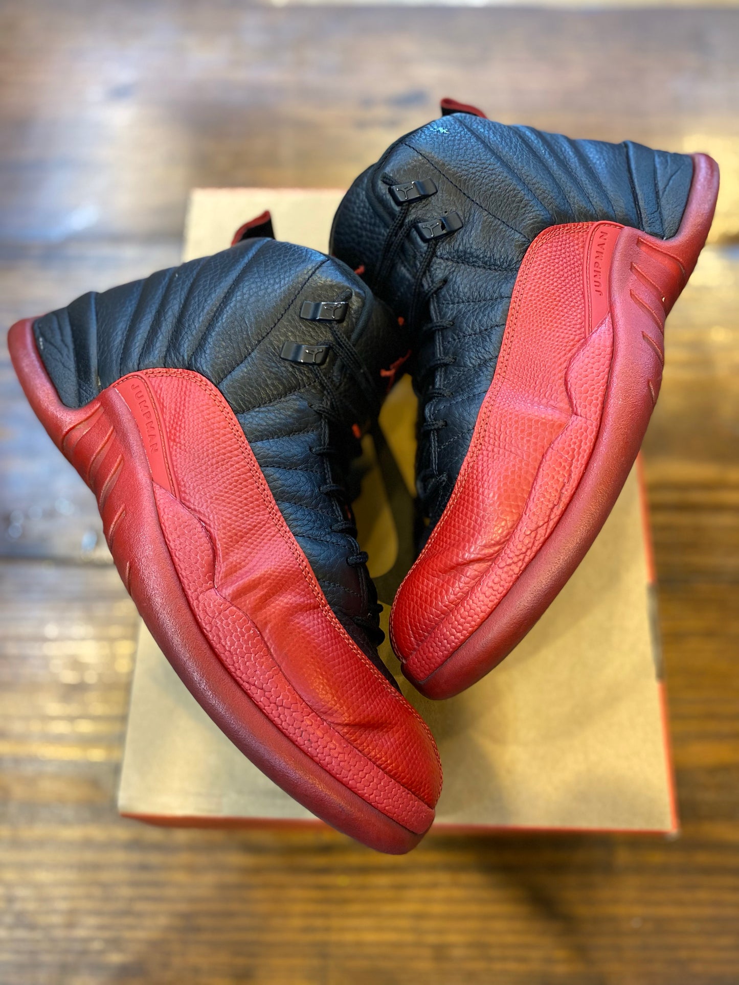 Jordan 12 Retro Flu Game (2025) PRE-OWNED
