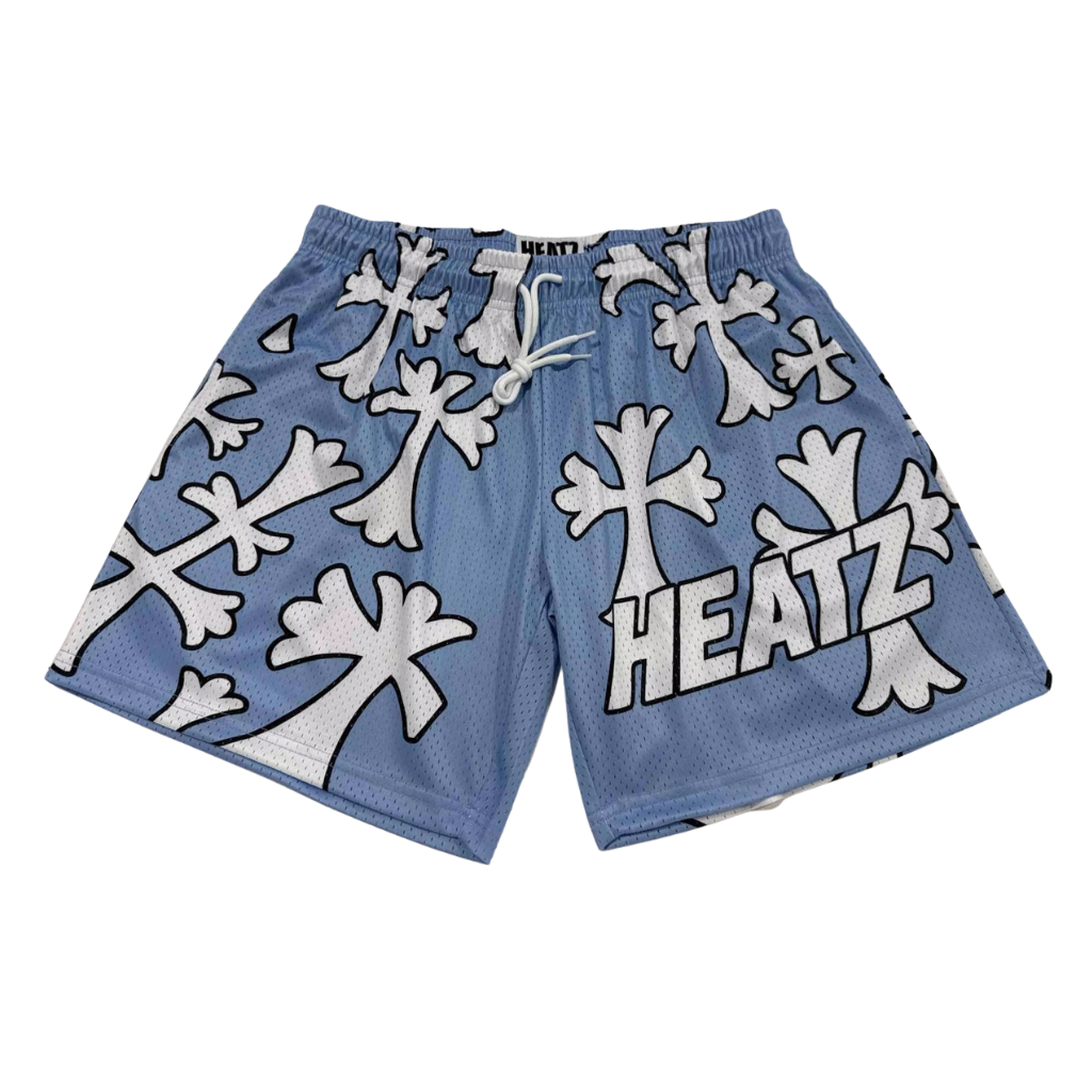 HEATZ Blue Cross Shorts