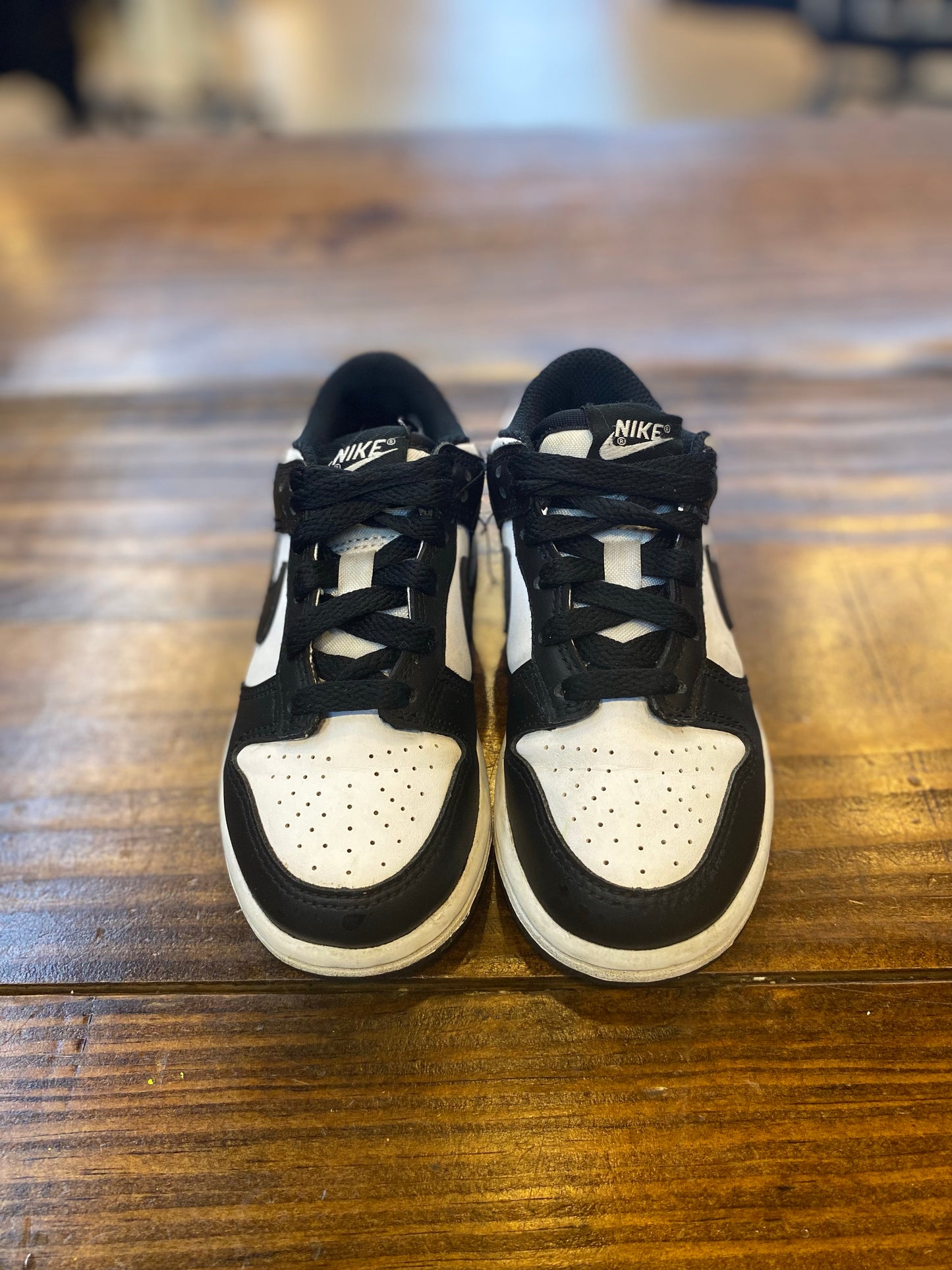 Nike Dunk Low Retro White Black Panda (PS) PRE-OWNED
