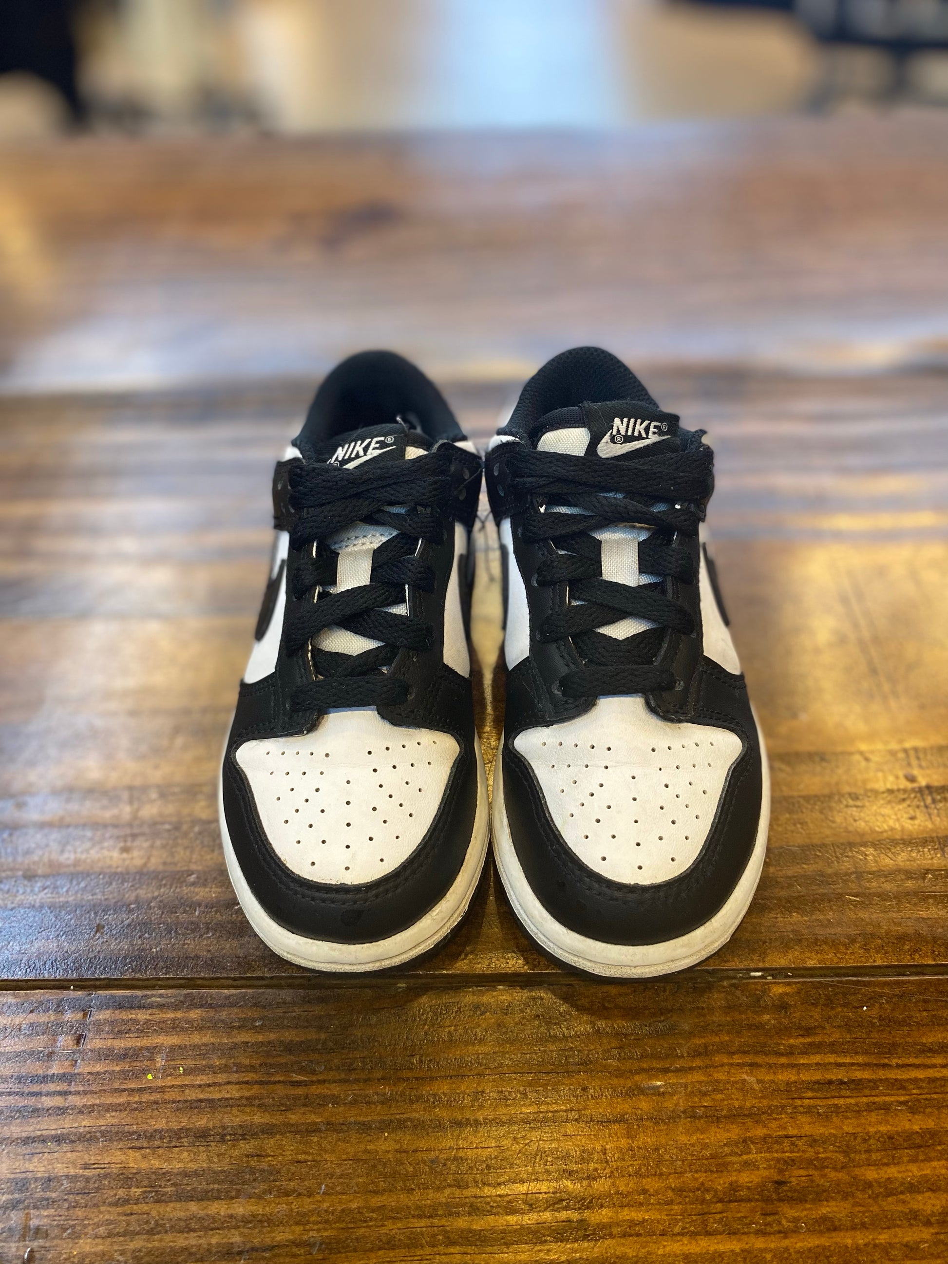 Nike Dunk Low Retro White Black Panda (PS) PRE-OWNED