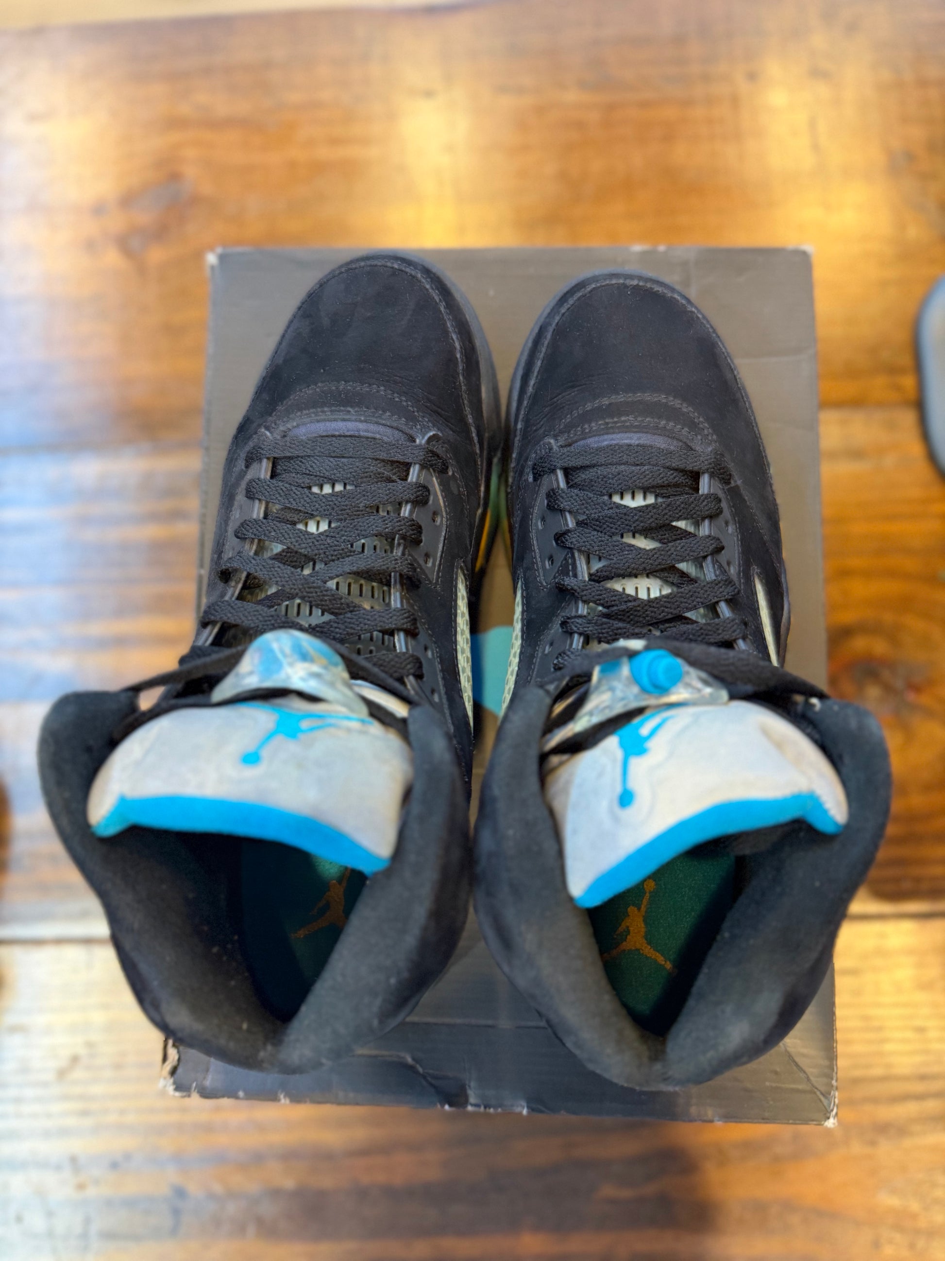 Jordan 5 Retro Aqua PRE-OWNED