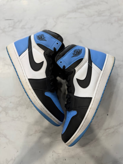 Jordan 1 Retro High OG UNC Toe PRE-OWNED