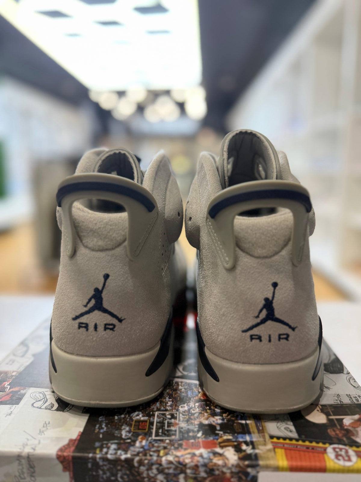 Jordan 6 Retro Georgetown (2022) PRE-OWNED