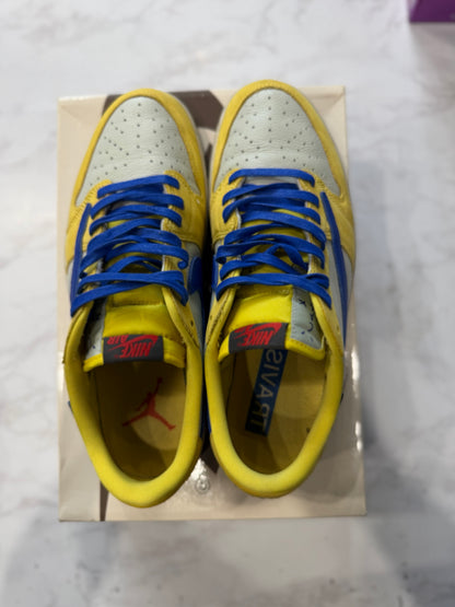 Jordan 1 Retro Low OG SP Travis Scott Canary (Women's) PRE-OWNED