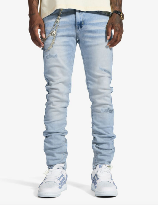 Melee "STARK" JEANS (BLUE WASH)