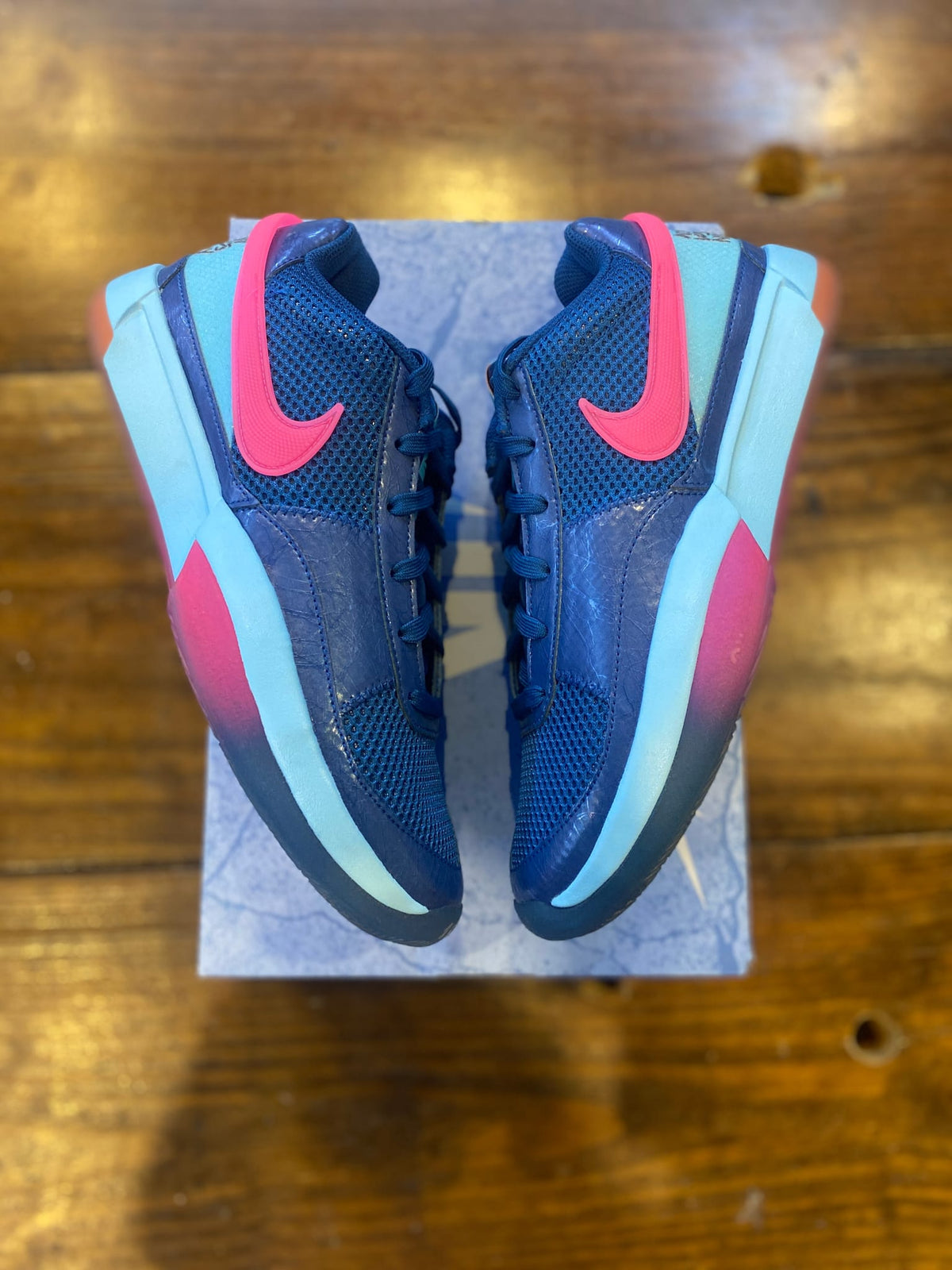 Nike Ja 1 NY vs. NY PRE-OWNED
