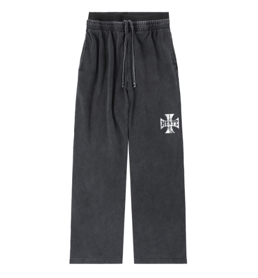 Heatz Vintage Washed Waist Pants