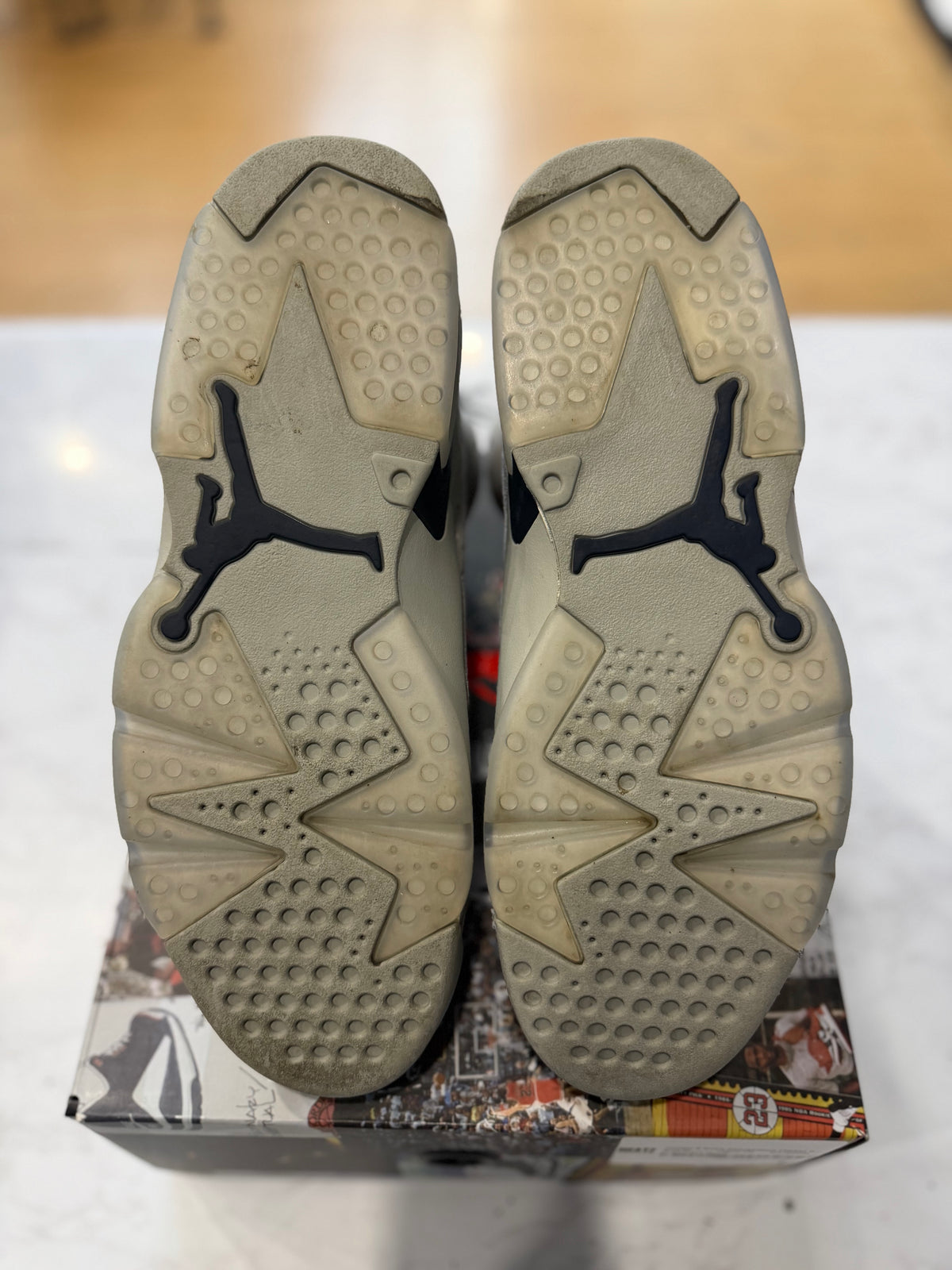 Jordan 6 Retro Georgetown (2022) PRE-OWNED