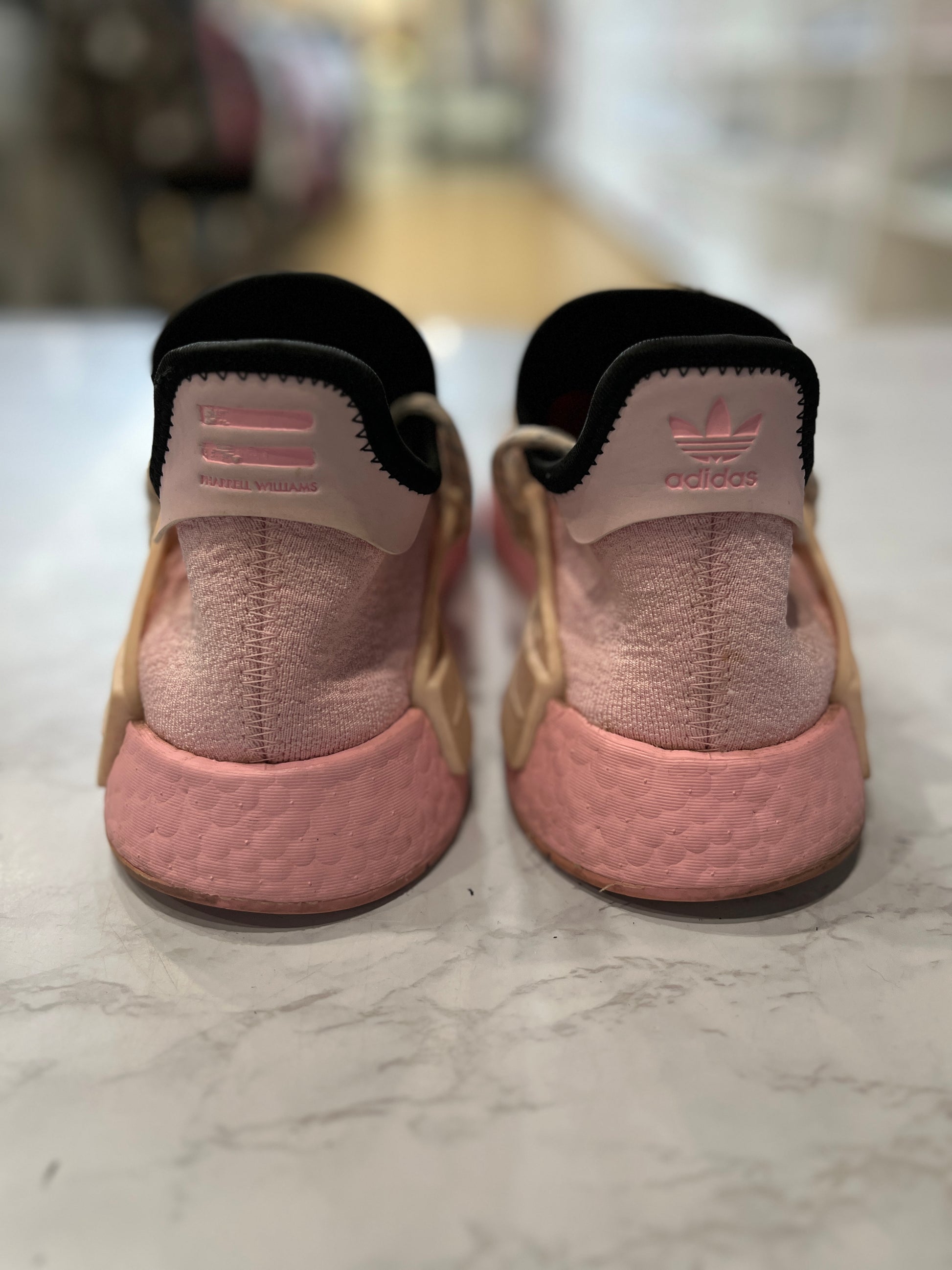 adidas NMD Hu Pharrell Pink PRE-OWNED
