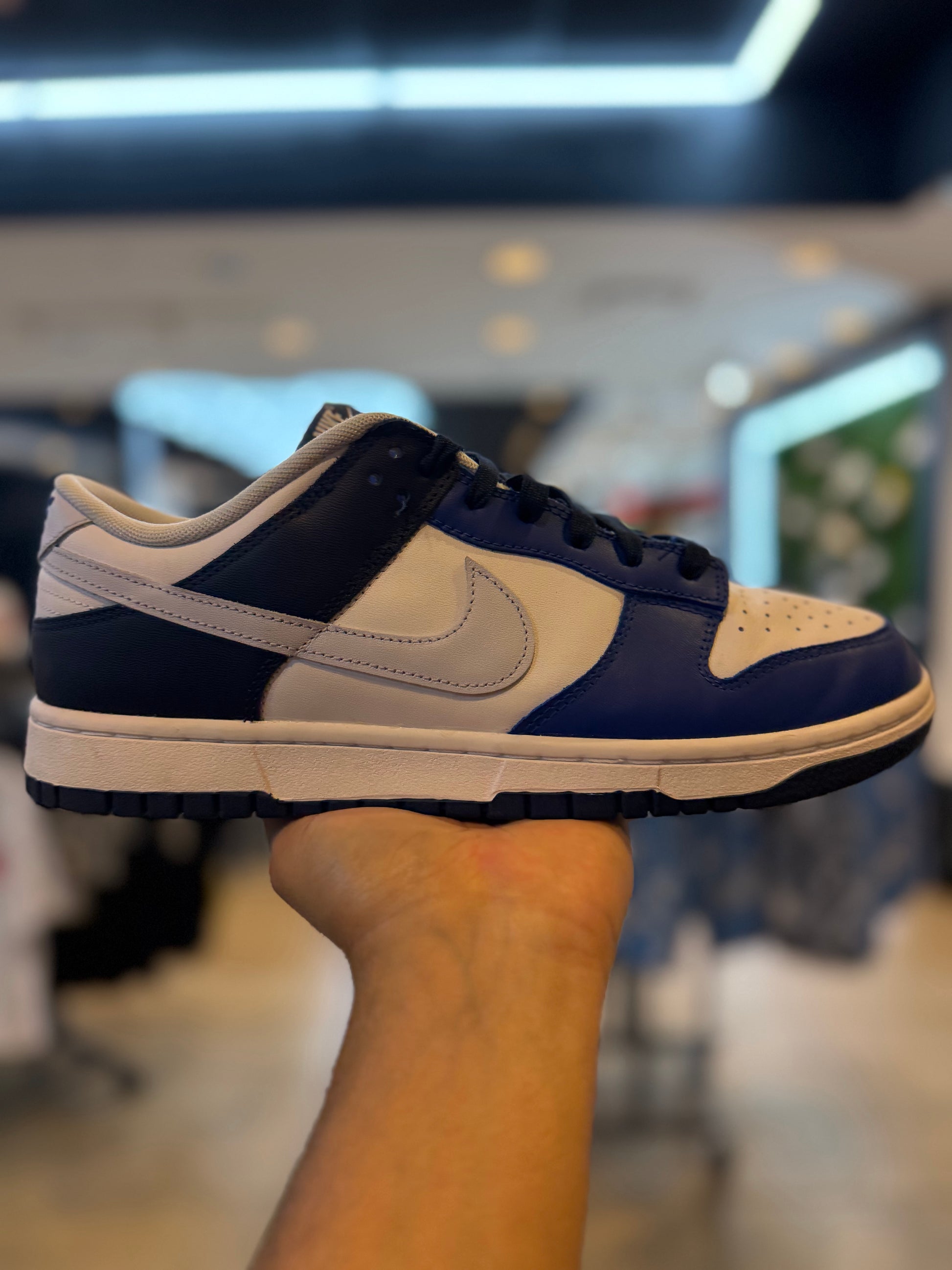 Nike Dunk Low Game Royal Navy PRE-OWNED