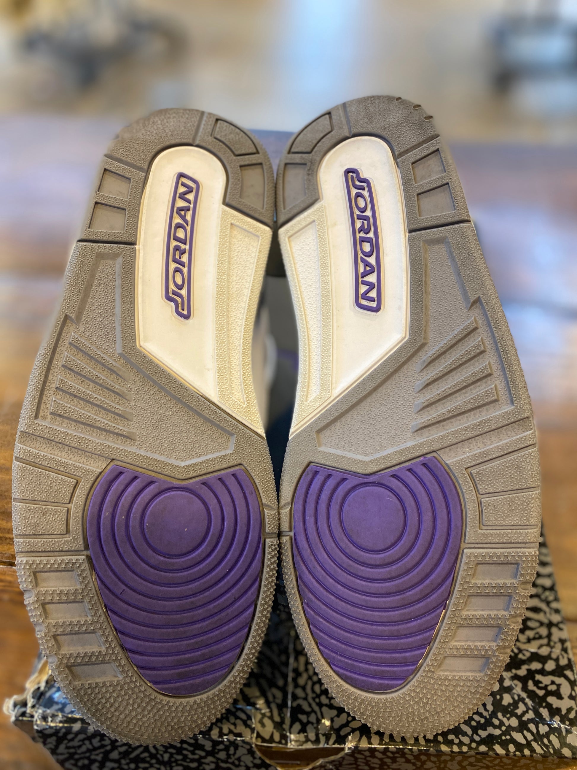 Jordan 3 Retro Dark Iris PRE-OWNED