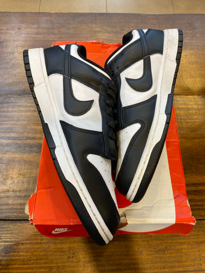 Nike Dunk Low Retro White Black Panda PRE-OWNED