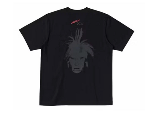 KAWS x Warhol UT Graphic 476350 T-shirt (Asia Sizing) White