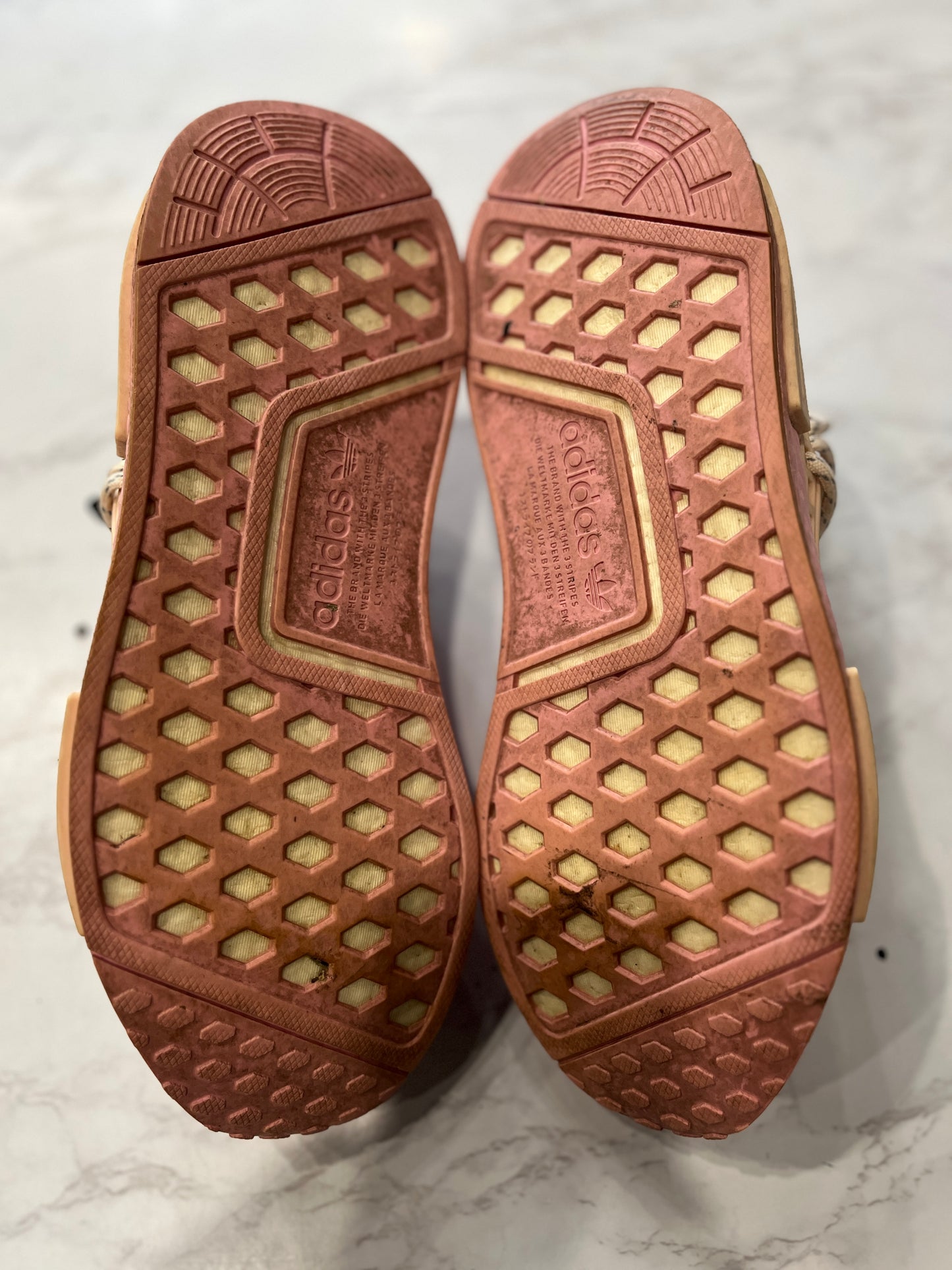adidas NMD Hu Pharrell Pink PRE-OWNED