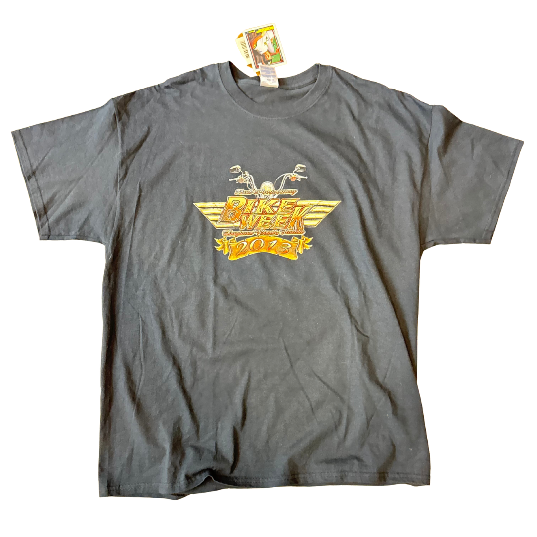 2013 Vintage Bike Week Tee