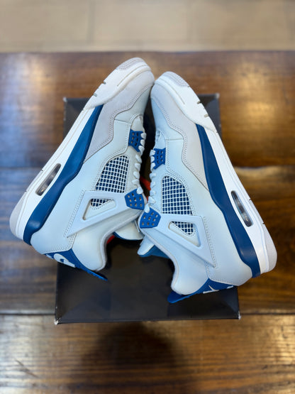 Jordan 4 Retro Military Blue (2024) PRE-OWNED