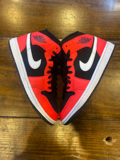 Jordan 1 Mid Infrared 23 PRE-OWNED