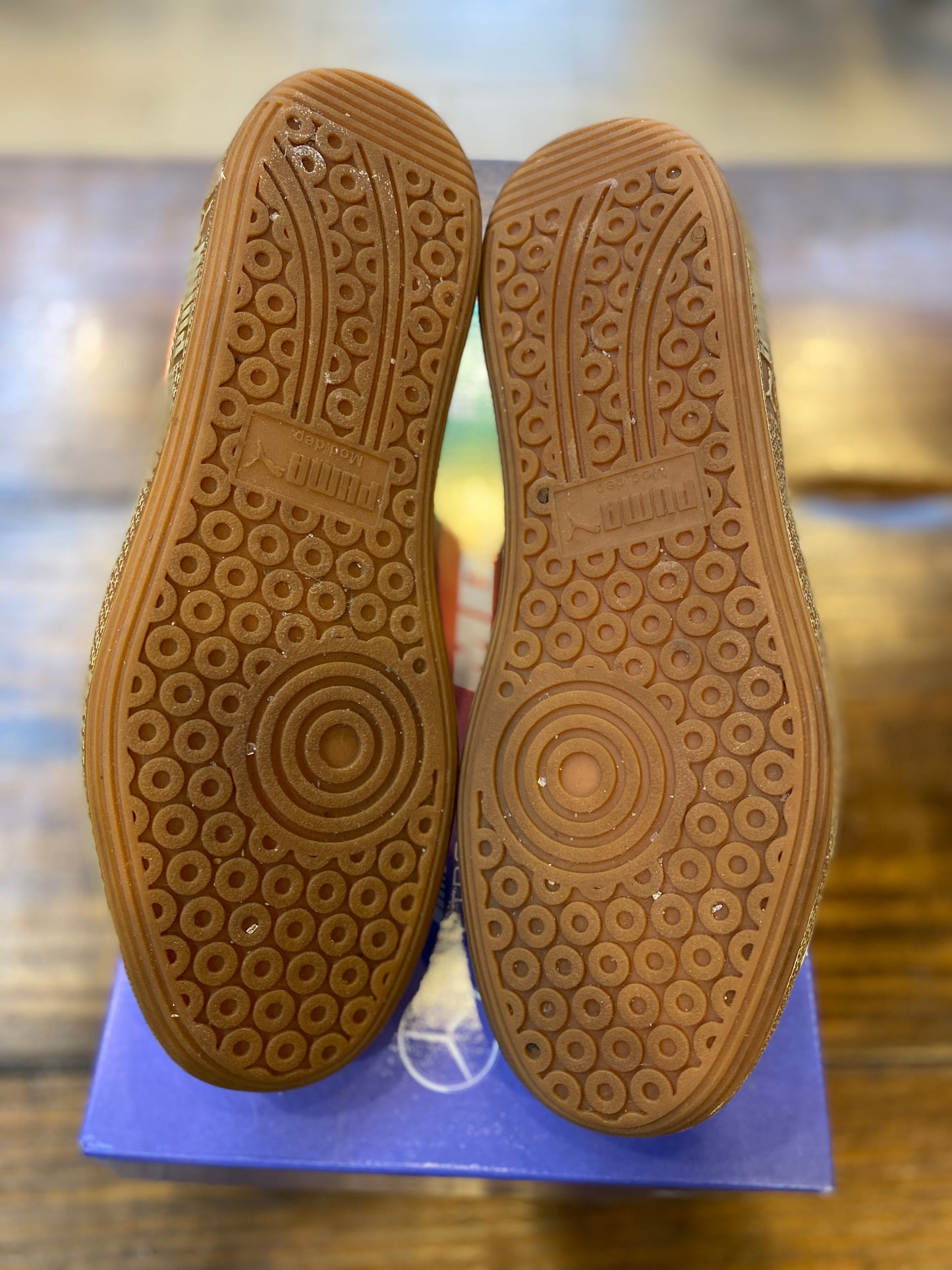 Puma Palermo Mercedes AMG Petronas F1 Ultraviolet PRE-OWNED