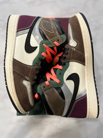 Jordan 1 Retro High OG Hand Crafted PRE-OWEND