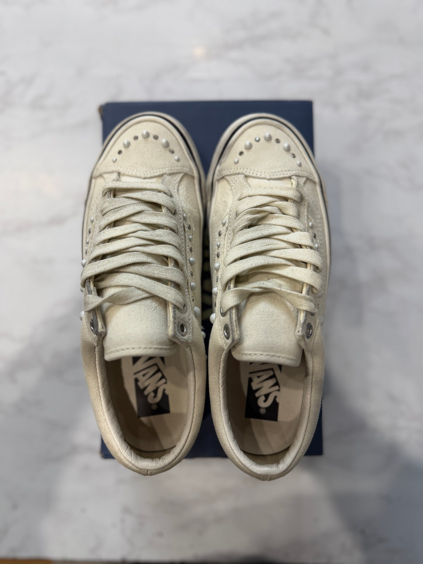Vans OTW Old Skool 36 Pearlized Pack Marshmallow PRE-OWNED