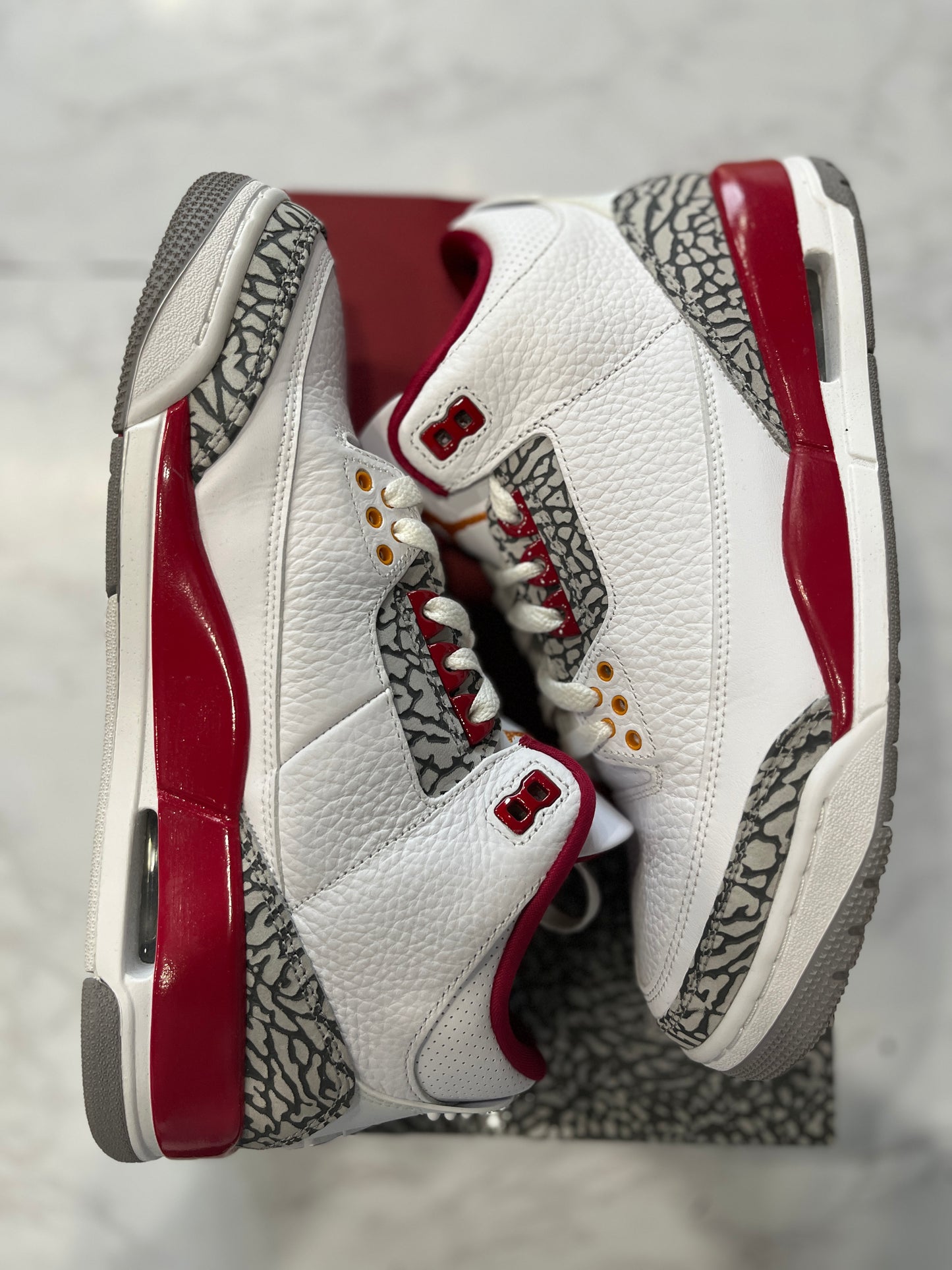 Jordan 3 Retro Cardinal Red PRE-OWNED