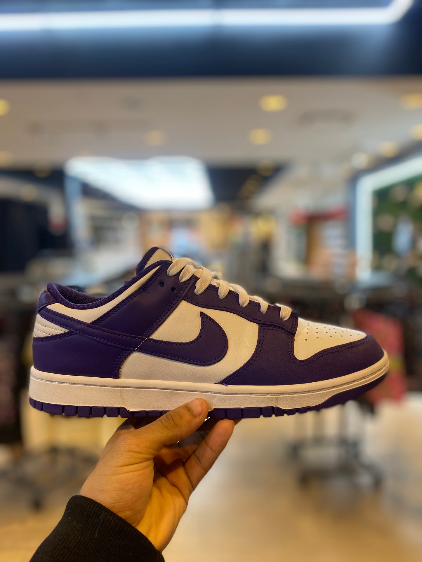 Nike Dunk Low Championship Court Purple PRE-OWNED