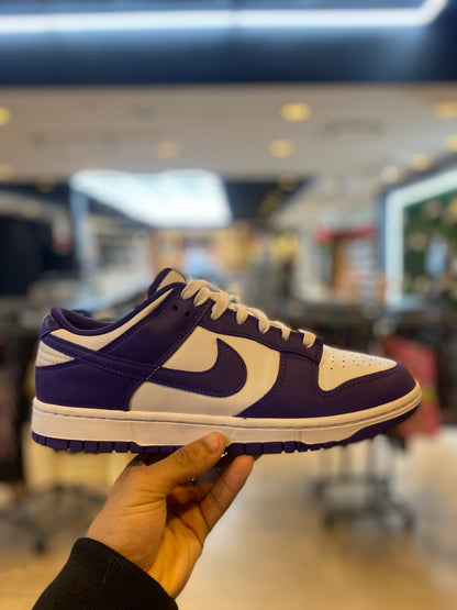 Nike Dunk Low Championship Court Purple PRE-OWNED