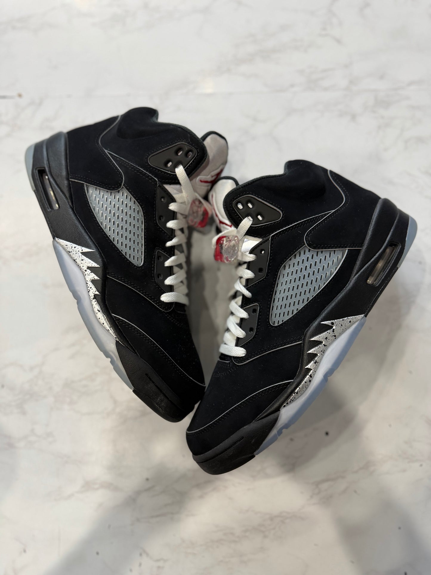 Jordan 5 Retro OG Black Metallic Reimagined PRE-OWNED
