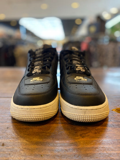 Nike Air Force 1 Low Double Air Low Black White PRE-OWNED