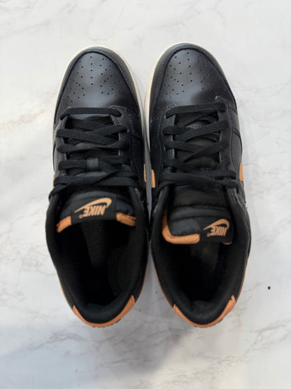 Nike Dunk Low Black Amber Brown PRE-OWNED